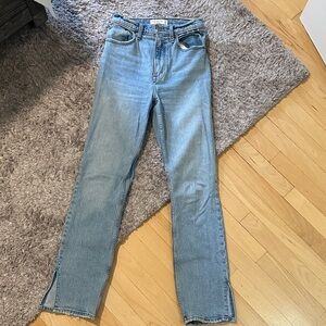 Abercrombie & Fitch Light Blue Straight Leg Jeans